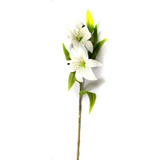 Planta Artificial Flores Lirio Blanco M2 - Sheshu Home