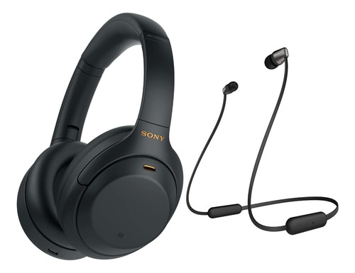 Sony Wh-xm4 Auriculares Inalámbricos Bluetooth Con Cancela.