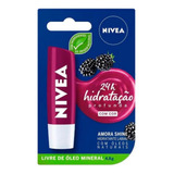Nivea Amora Shine - Hidratante Labial Com Cor 4,8g