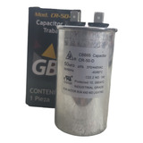 Capacitor Para Compresor 50uf Minisplit Y A/c. 370/440vac