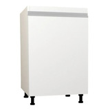 Bajo Mesada Mueble Cocina 1 Puerta 50 Cms Armado