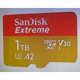 Cartão De Memória Sandisk Capacidade 1tb 1024gb