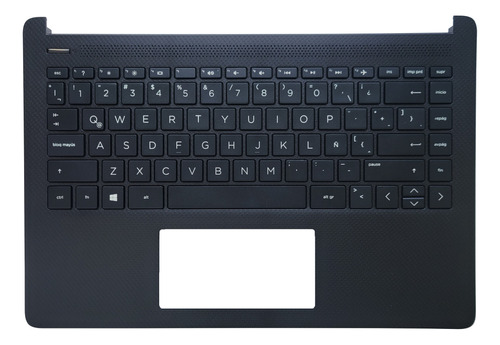 Palmrest Teclado Base Superior Hp 14-dq 14-fq L88200-001