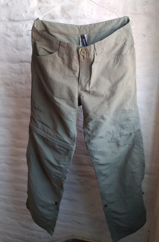 Pantalón Montagne, Modelo Pampa, Verde. Talle 48. Excelente