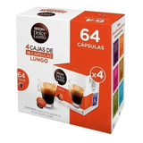 Nescafé Dolce Gusto 64 Cápsulas Sabor Lungo