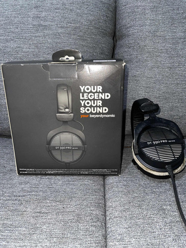 Auriculares Beyerdynamic Dt 990 Pro 250 Ohms