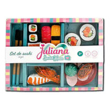 Juliana Sweet Home Set De Sushi 