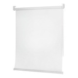 Cortina Blackout Blanca De 120×240cm Pvc Con Sistema Roller Color Blanco