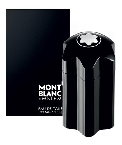 Perfume Mont Blanc Emblem Caballero 100 Ml ¡¡100% Original!!