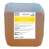 Jabon Potasico De Coco 4 Litros La Mejor Calidad Liquido