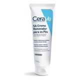 Creme Renovador Para Os Pés 88g Cerave Fragrância Sem Fragrância Tipo De Embalagem Bisnaga