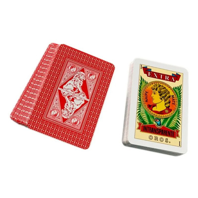 Baraja Española Faisán As de Oros 40 Cartas Cartulina Porcelanizada | MercadoLibre