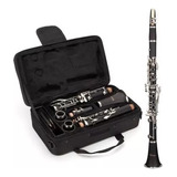 Clarinete Negro Profesional Silvertone Slcl001 En Si Bemol 