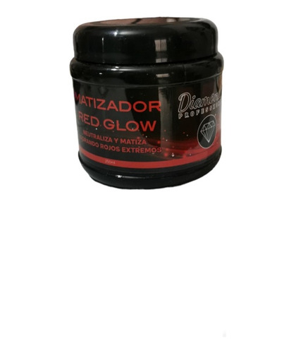 Matizador Red Glow 250ml Diamonds