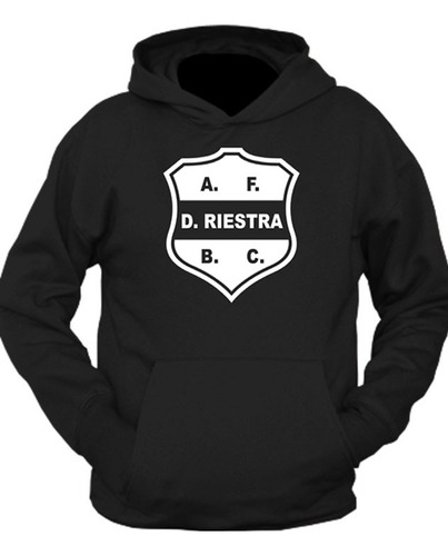 Buzo Canguro Hoodie - Escudo Grande Equipos De Futbol 2 -