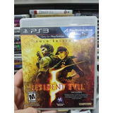 Resident Evil 5gold  Ps3 Usado Fisico  