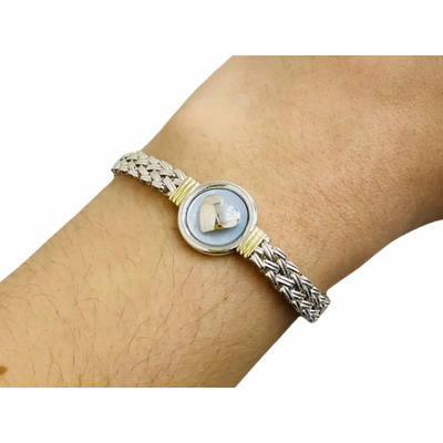 Pulsera Plata Oro Corazón Nácar Mujer Regalo  | Mismo precio en cuotas