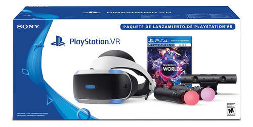 Playstation Vr - Completo P/ Juegos De Ps4 / Funciona No Ps5