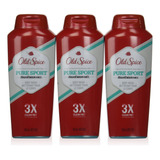 Desodorante Para Hombres Old Spice De Larga Duración.