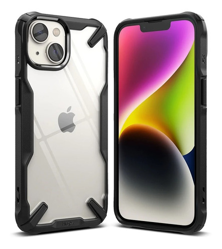 Funda Para iPhone 14 Ringke Fusion X Rigida Original Tpu