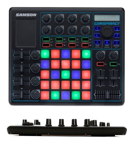 Liquido! Controlador Usb Midi Samson Conspiracy