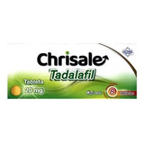 Chrisale Tadalafil 20 Mg Con 8 Tabletas Ultra