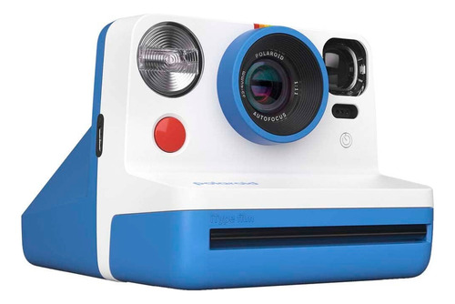 Cámara Instantánea Polaroid Now Gen 2 I-type (azul)
