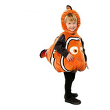 1 Disfraz De Pez Payaso Nemo De Halloween Para Niños