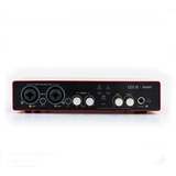 Interface De Audio Usb Placa De Sonido Lexsen Lex22 Premium