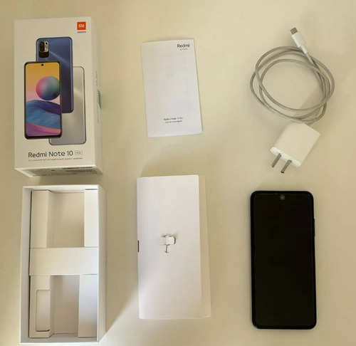 Xiaomi Redmi Note 10 5g Dual Sim 128 Gb Gris 6 Gb Ram 