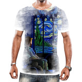 Camiseta Camisa Artista Van Gogh Impressionista Pintor Hd 5