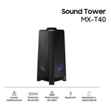 Torre De Sonido Parlante Samsung Giga Party Mx-t40 300w 