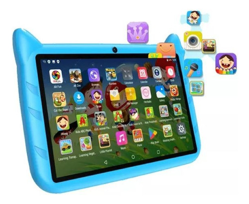 Tablet Bdf Kids 4gb Ram 64gb Rom Quad Core 4000mah