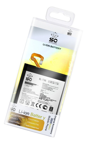 Batería Para LG K30 2018 K11 Plus Bl-t36 2880mah Reales