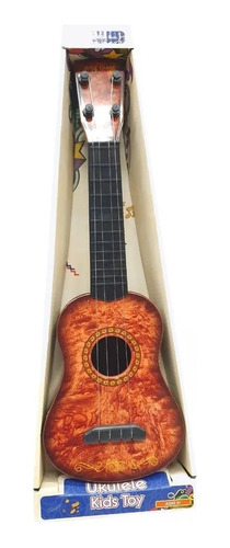 Guitarra Ukelele Para Chicos 4 Cuerdas Juguete Niños Nena