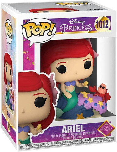 Funko  Pop Disney Ultimate : Princesa- Ariel