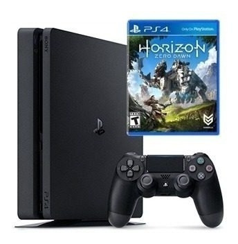 Consola Playstation 4 Slim Ps4 + Horizon Zero Dawn - Sniper