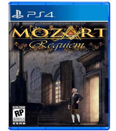 Mozart Requiem - Playstation 4