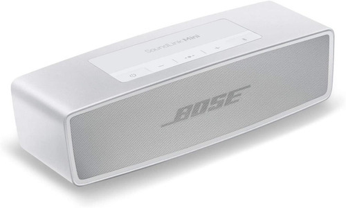Altavoz Bluetooth Bose Soundlink Mini 2 De Lujo Plateado