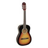 Violão Clássico Infantil Tagima Memphis Ac-34 Para Destros Drop Sunburst Verniz Brilhante