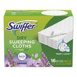 Repuesto De Paños Secos Swiffer Sweeper, En Una Caja