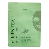 Mascarilla Facial Coony Green Tea Essence 23ml