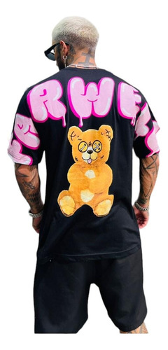 ******** Farwell Oversize Remera Oso *********