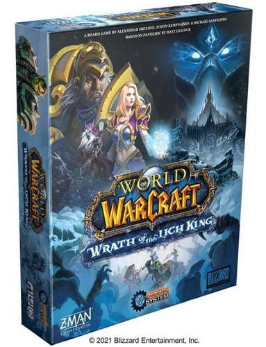 Z-man Games World Of Warcraft Wrath Of The Lich King