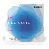 Helicore Viola Single C String, Escala Corta, Tensión Media