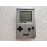 Gbp Nintendo Gameboy Pocket Silver Mgb-001 Original + Juego