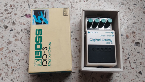 Pedal Boss Dd-3 Delay