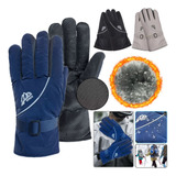 Guantes Para Nieve Impermeable Invierno Snowboard Termicos