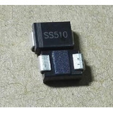 Smb Ss510 Sr5100 Sb5100 Diodo Schottky 5a 100v Do-214aa 