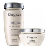 Kit Kérastase Densifique Shampoo 250ml + Máscara 200ml